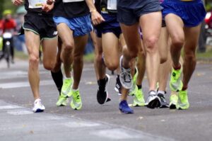 Running a half marathon