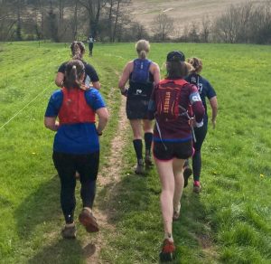 Running hydration vests
